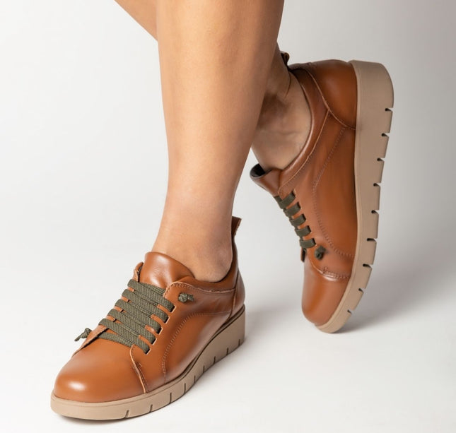 PEDRERA CUERO/ELAST. KAKI-5