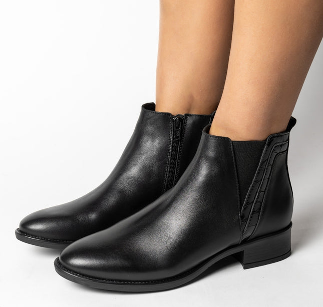 MIRIAM PIEL NEGRO/VERNIS CROCO-4