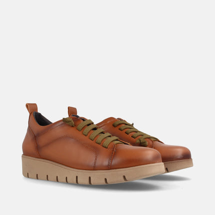 PEDRERA CUERO/ELAST. KAKI-4