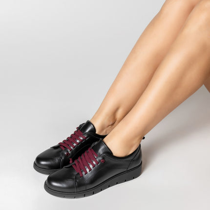 PEDRERA NEGRO/ELAST. BURDEOS-0