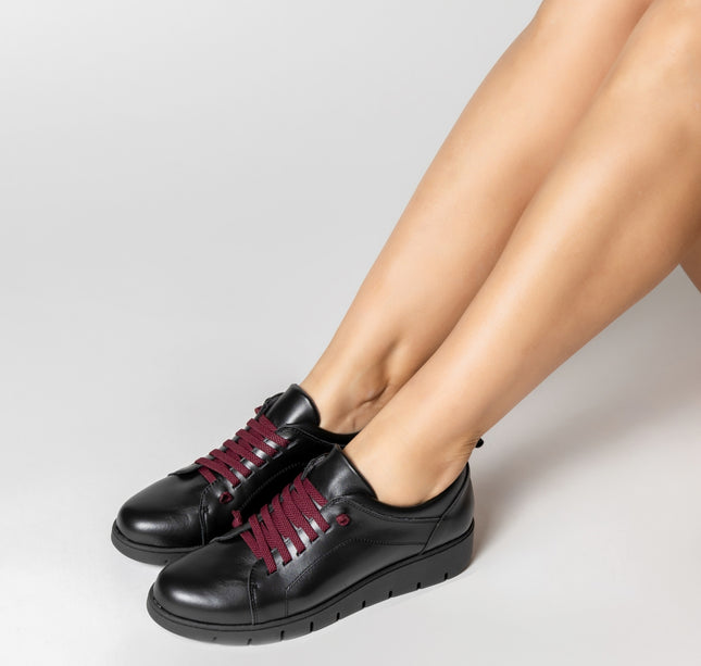 PEDRERA NEGRO/ELAST. BURDEOS-0