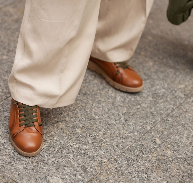 PEDRERA CUERO/ELAST. KAKI-10