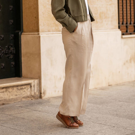 PEDRERA CUERO/ELAST. KAKI-12