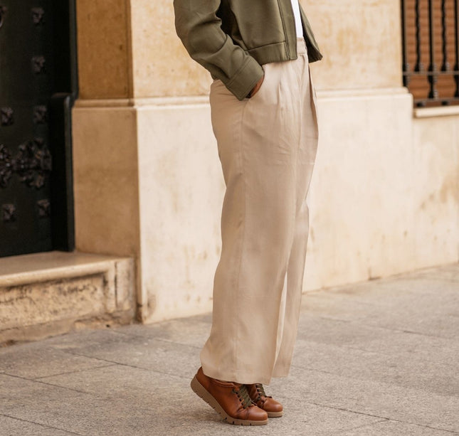 PEDRERA CUERO/ELAST. KAKI-12