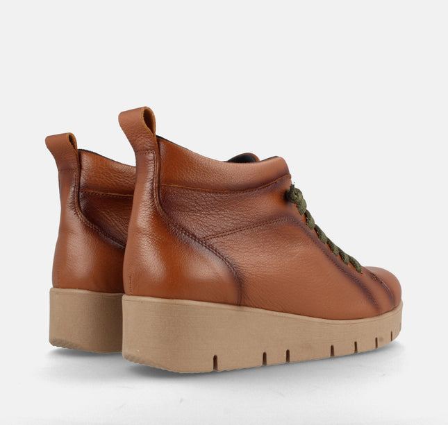 NUCIA CUERO/ELAST. KAKI-3