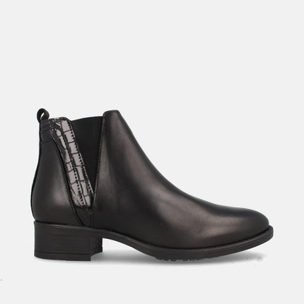 MIRIAM PIEL NEGRO/VERNIS CROCO-1