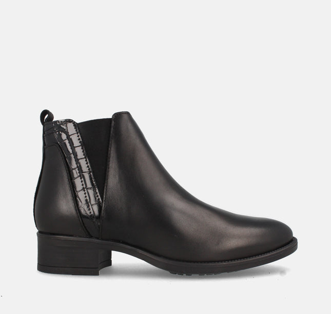 MIRIAM PIEL NEGRO/VERNIS CROCO-1