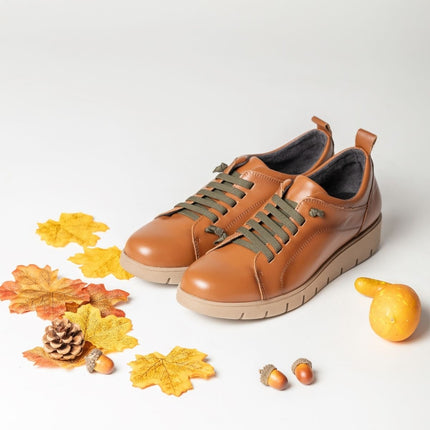 PEDRERA CUERO/ELAST. KAKI-3