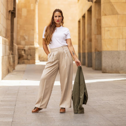 PEDRERA CUERO/ELAST. KAKI-6