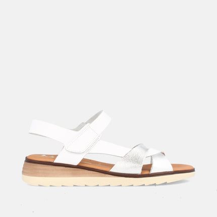 VENTURA GRAIN PLATA/BLANCO-0