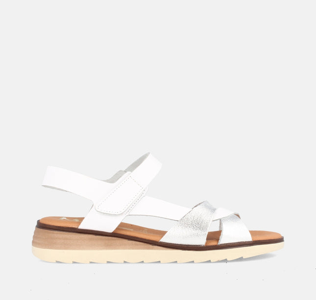 VENTURA GRAIN PLATA/BLANCO-0