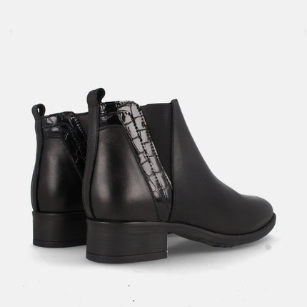 MIRIAM PIEL NEGRO/VERNIS CROCO-3