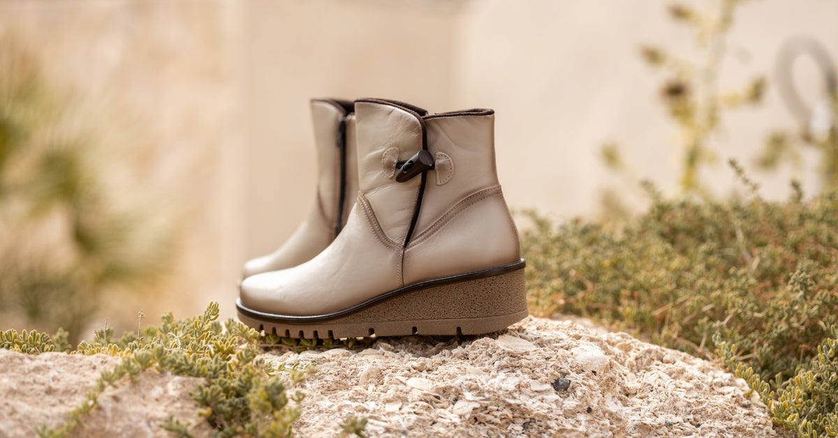 “Botines que miman tus pies: nace Confort Plus”