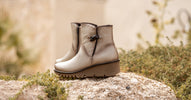 “Botines que miman tus pies: nace Confort Plus”