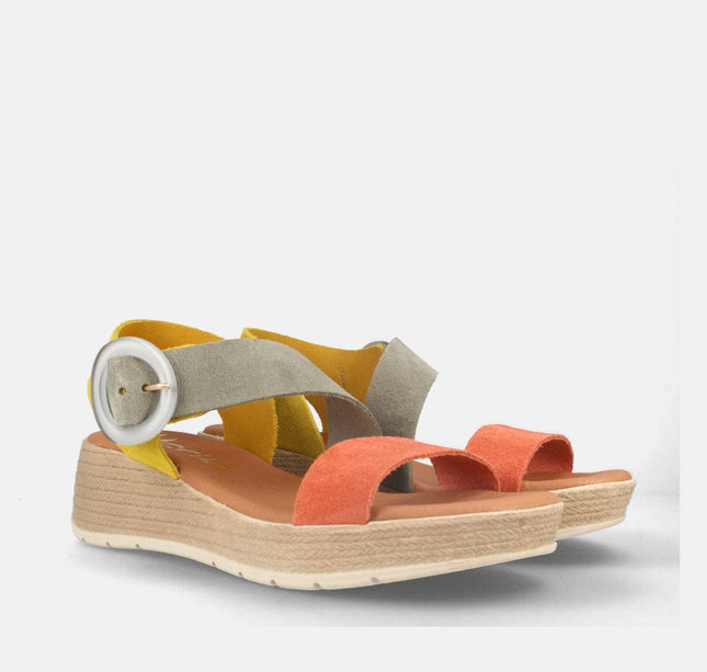 IROSEA SERR. CORAL/VEGIE/CITRON-1