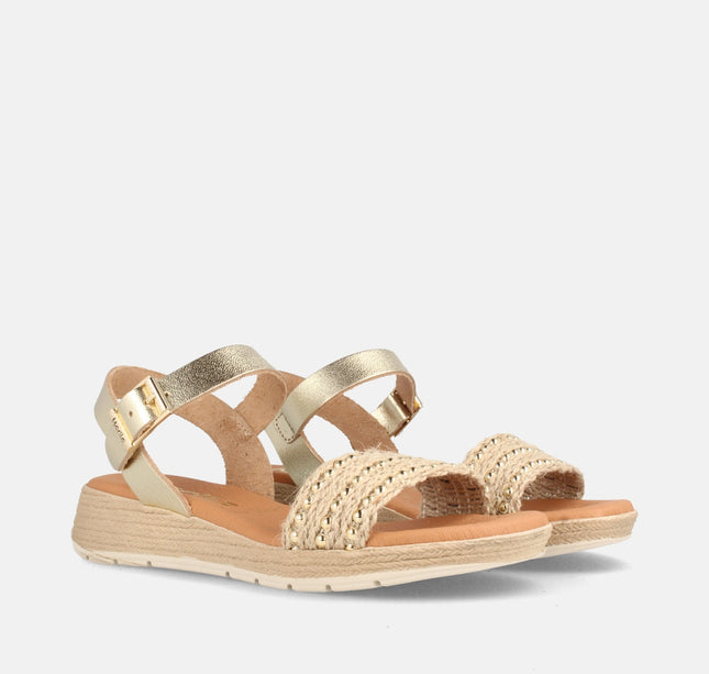 YANI MT-658 GOLD/GRAIN CHAMPAN-1