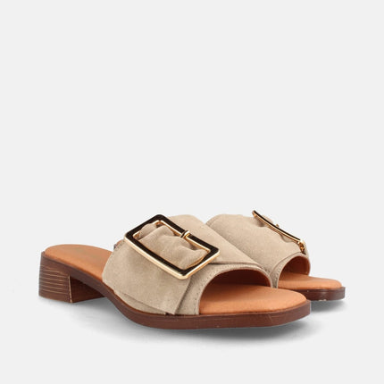 OZA SUEDE SAND-1