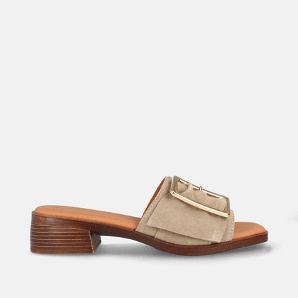 OZA SUEDE SAND-0