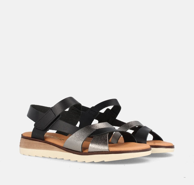 VENTURA GRAIN ACERO/NEGRO-1