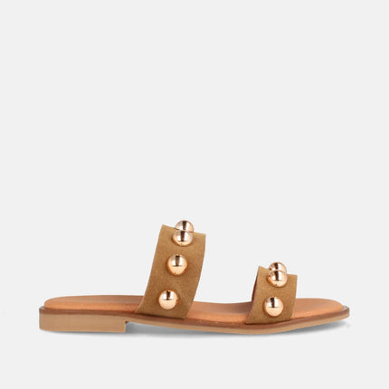 NARMA SUEDE TAN-0