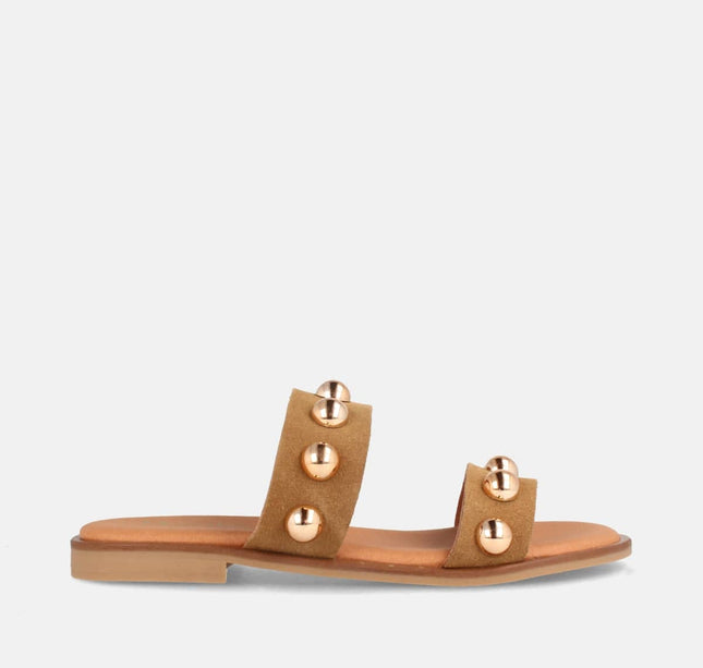 NARMA SUEDE TAN-0