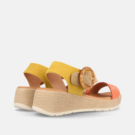 ROSEA SERR. CORAL/ARENA/AMARILLO-2