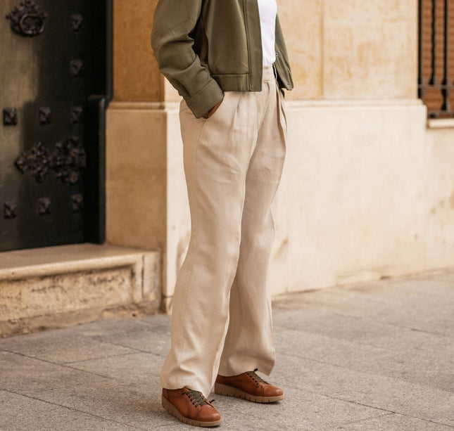 PEDRERA CUERO/ELAST. KAKI-5