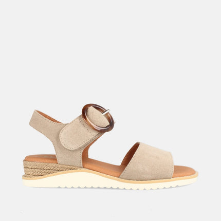 OLTA SUEDE SAND-0