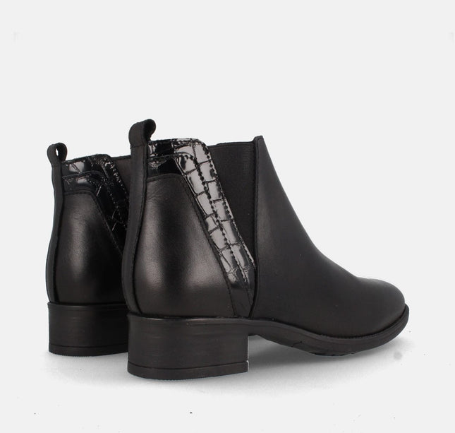 MIRIAM PIEL NEGRO/VERNIS CROCO-3