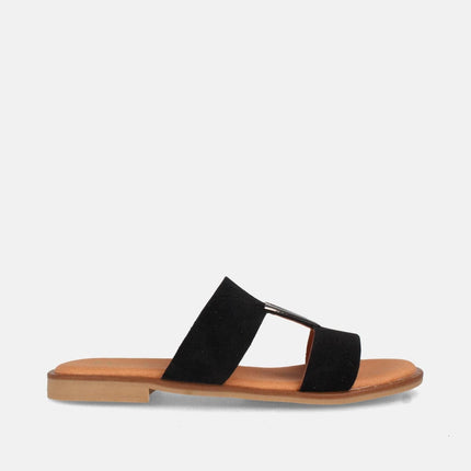 NAPO SUEDE BLACK-0