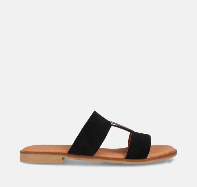NAPO SUEDE BLACK-0