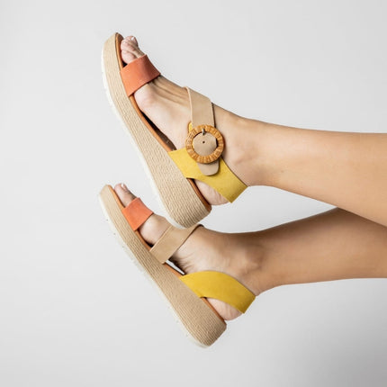 ROSEA SERR. CORAL/ARENA/AMARILLO-3