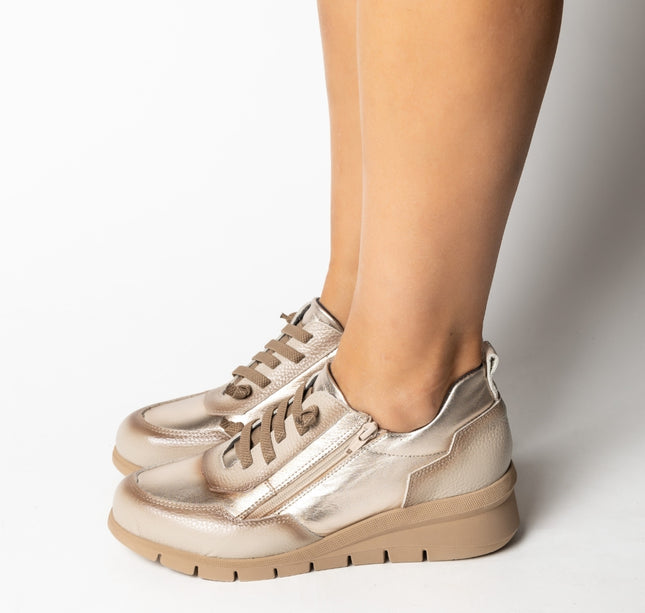 SAX BEIGE/PLATINO-0