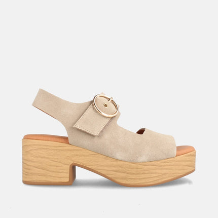 OBANA SUEDE SAND-0