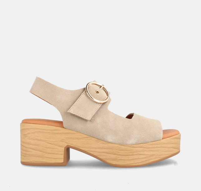 OBANA SUEDE SAND-0