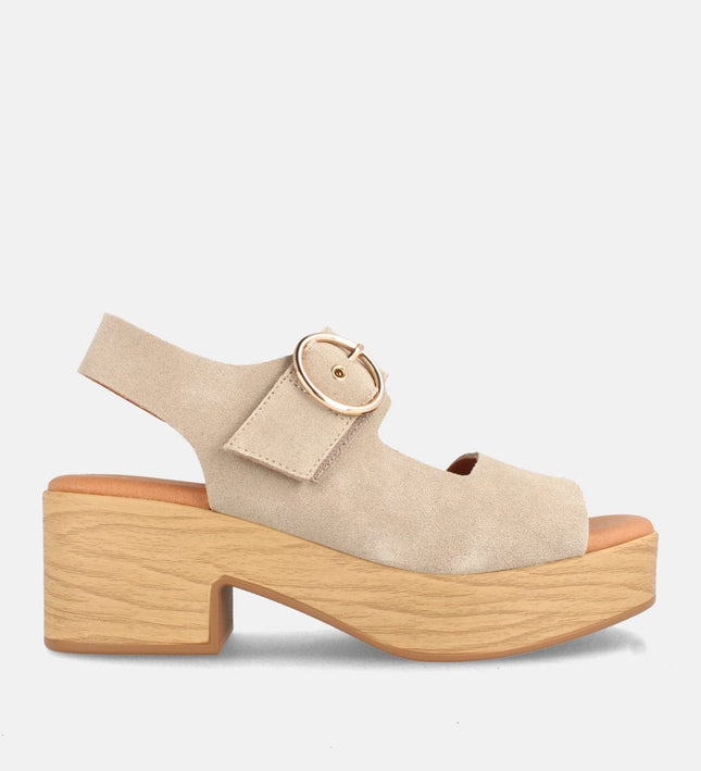 OBANA SUEDE SAND-0