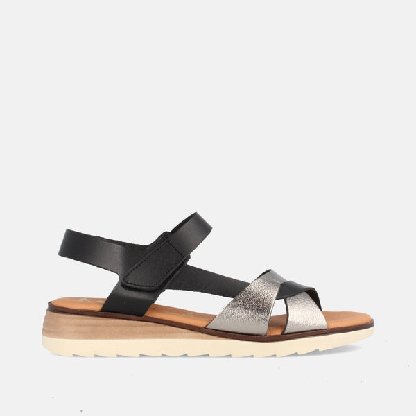 VENTURA GRAIN ACERO/NEGRO-0