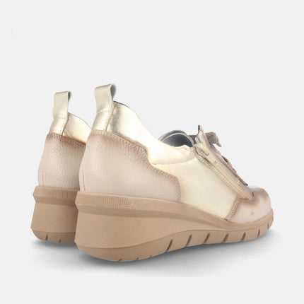 SAX BEIGE/PLATINO-2