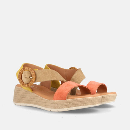 ROSEA SERR. CORAL/ARENA/AMARILLO-1