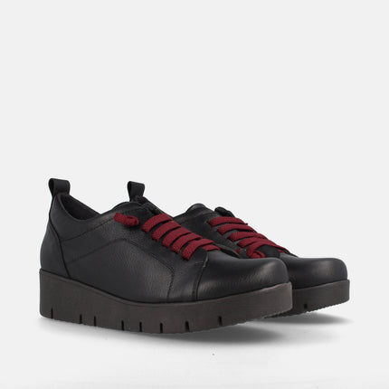 PEDRERA NEGRO/ELAST. BURDEOS-3