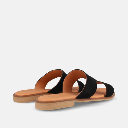 NAPO SUEDE BLACK-2