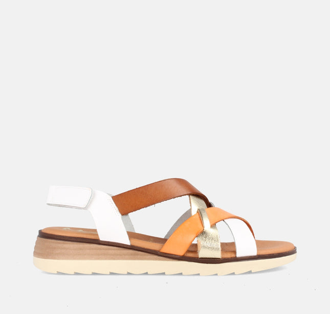 BETIANA COMBI BLANCO/GRAIN CHAMPAN-0