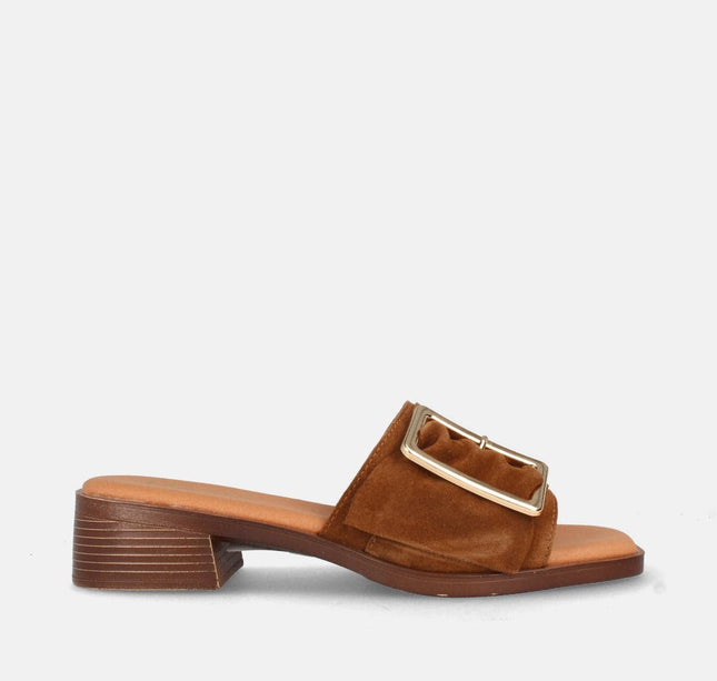 OZA SUEDE DARK TAN-0