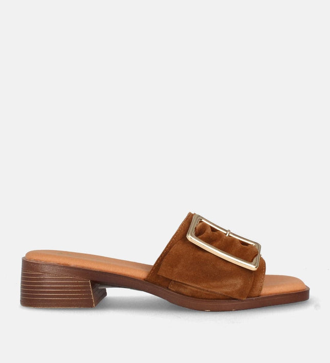 OZA SUEDE DARK TAN-0