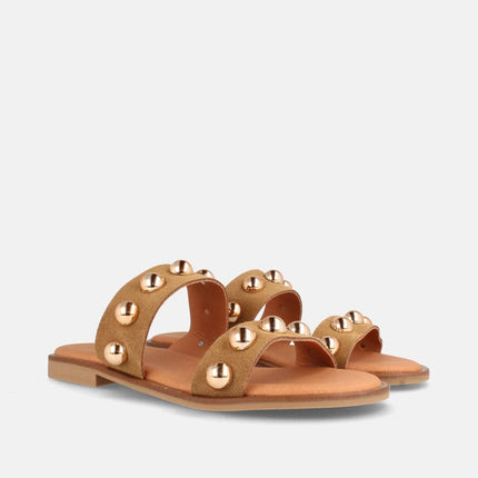NARMA SUEDE TAN-1
