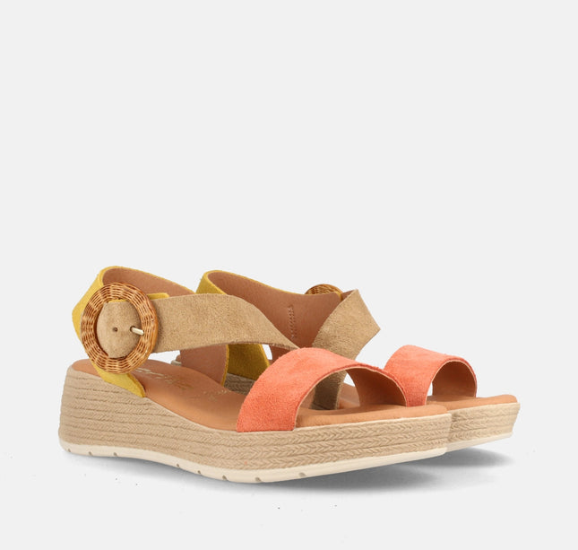 ROSEA SERR. CORAL/ARENA/AMARILLO-1
