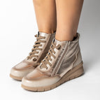 35 / BEIGE/PLATINO