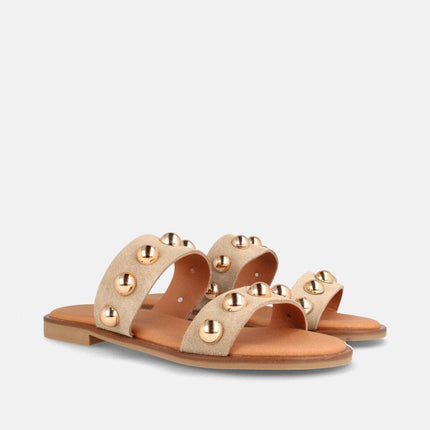 NARMA SUEDE APRICOT-1