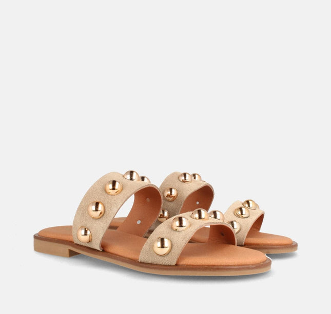 NARMA SUEDE APRICOT-1