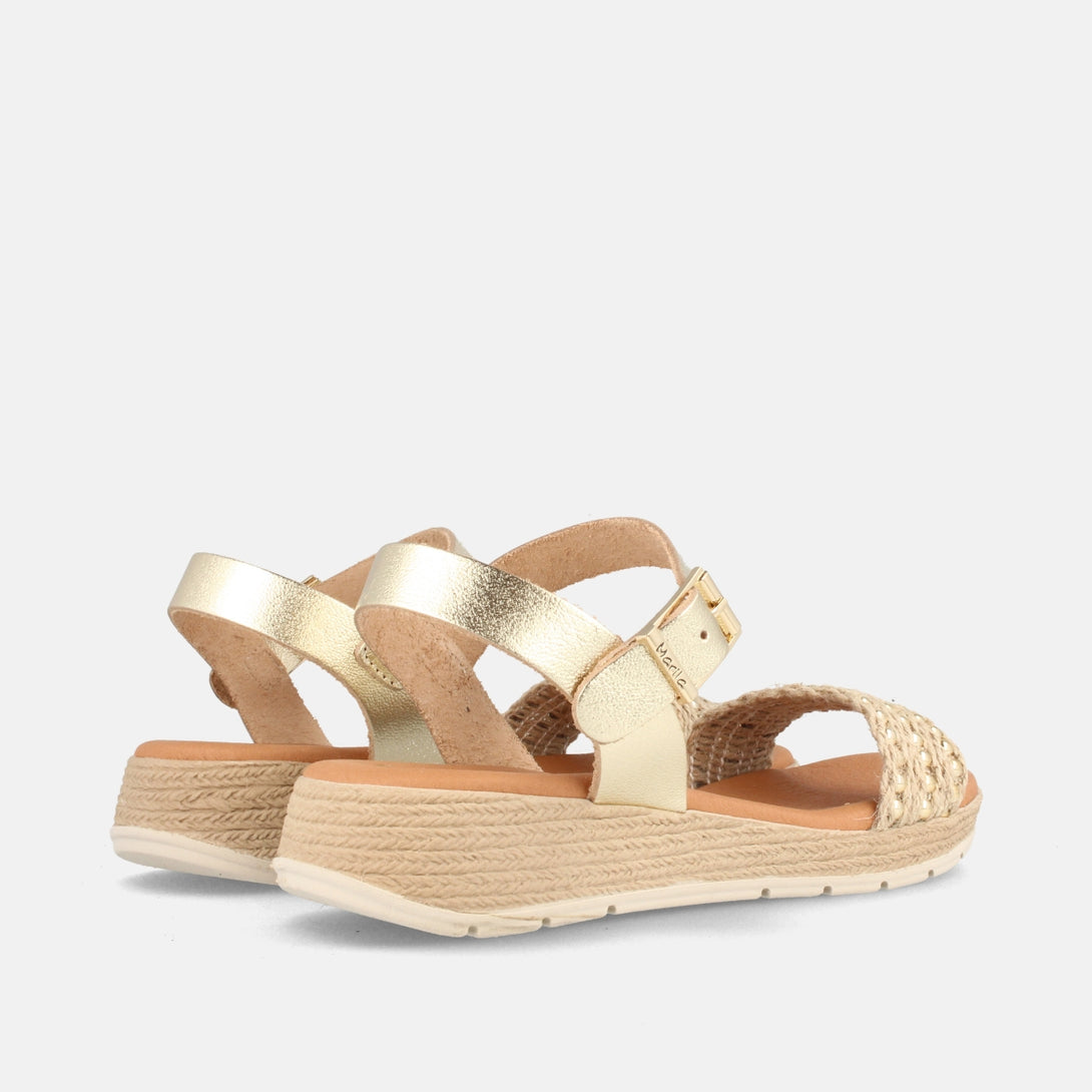 YANI MT-658 GOLD/GRAIN CHAMPAN-2